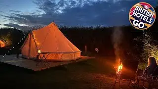 Roe Deer Meadow at Carr House Farm | Scarborough, United Kingdom | Hotel Review 🌟