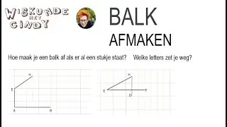 Balk afmaken Hoe maak je een balk af als je al een stukje hebt HANDIGE AANPAK