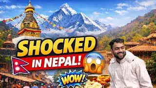 Vlog #3 How to live in Nepal 🇳🇵| This trip completely Surprised Me