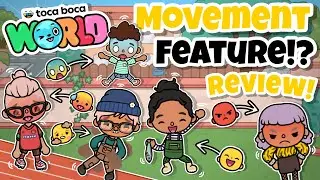 Обзор функций движения!? 🕺| Toca Boca World (НОВОЕ ОБНОВЛЕНИЕ!) Скоро!