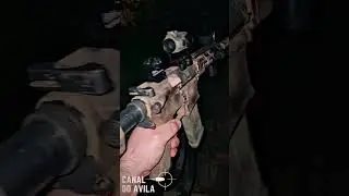 Customiza&ccedil;&atilde;o do meu AR AEG #airsoft