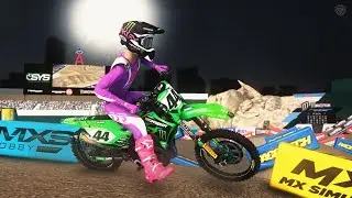 2025 Anaheim 2 Supercross rF NA 450 PRO Main Event - Mx Simulator