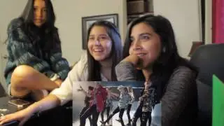 BTS (방탄소년단) '불타오르네 (FIRE) DANCE VER. REACTION [with my sisters]