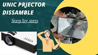 Disassemble Projector: Step-by-step Guide! What's Inside?