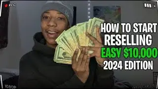 The Ultimate Resell Strategy 2025 (Make $10,000  PER MONTH)