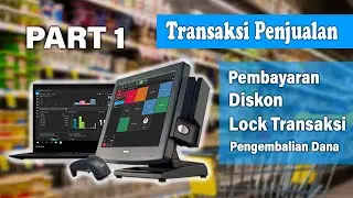 Memulai Transaksi Penjualan #Part 1