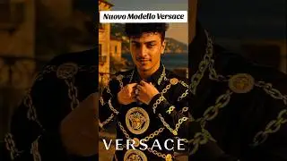 🔥😍Nuovo Modello Versace @Versace #versace #moda #fashion #model #runway