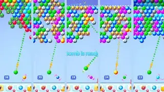 Bubble Shooter l Ball Shooting Game l Level 191-193 l 🎮🤑🎧 #games #gaming #gameplay