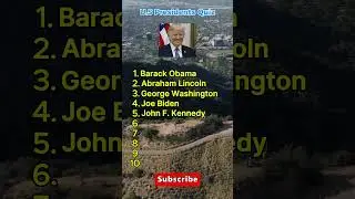 Guess the US Presidents Challenge?  #quiz #trending #trivia #usa  #president