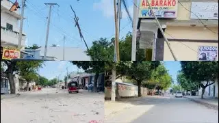 ALBARAKO ILAA JIDKA WADNAHA MOGDISHO SOMALIA VLOG