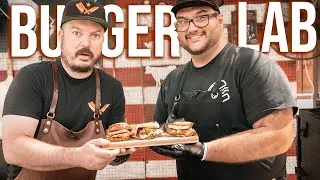 Burger Lab | Testing out Epic Patty Blends with Alex from Smooshedburger