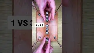SLOW MOTION - NEWTON'S CRADLE #asmr #physics