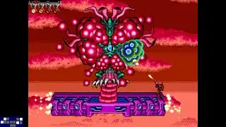 (PC) Super Cyborg Hard Default Weapon Only (No Power-up/Item) No Death Run