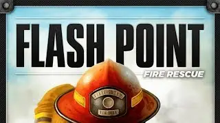 FLASH POINT Fire Rescue - A Full Board Game Play Through