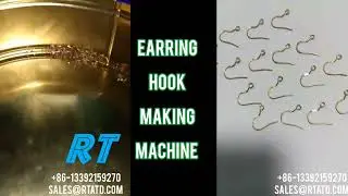 Ear Hook Making Machine, French Hook Making Machine, Shepherd hooks Making Machine