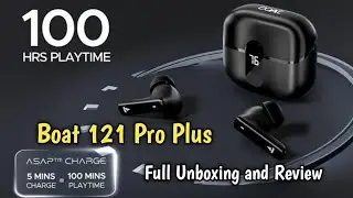 Boat TWS 121 Pro Plus Unboxing | Unboxing and review full video | Boat 121 Pro Plus #unboxing #boat