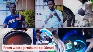 Amazing! Check out what these Yoruba siblings invented. | Credit: BBC Yoruba