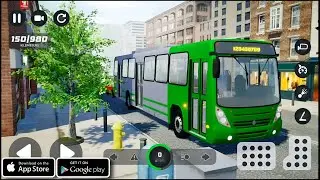 Urbancity Bus Driver (Early Access) Gameplay Android 