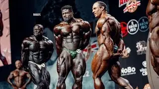 2022 ARNOLD CLASSIC UK RESULTS #andrewjacked #2022arnolduk