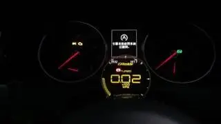 Greddy SIRIUS Vision on GTI 7 Clubsport