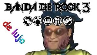 conjunto de roca tres