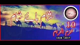 Sham Haye Sham | Alwadi Pursa | 10 Muharram 1438 2016 17 | Azadari Khushab