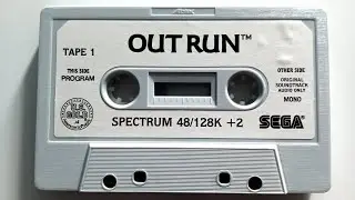 Music: OutRun - ZX Spectrum (Tape 1 - Side B)