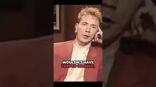Johnny Rotten on What Nirvana Got WRONG About Punk