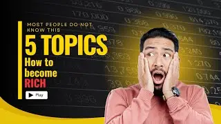5 Easy Steps to Become Rich | Overcome Poor Mindset & Change Your Life | Wealth Building Tips&rdquo;