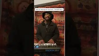 Day 13: Yearning For Your Love - The GAP Band #buckethat #cover #thegapband #yearning