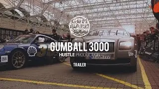 GUMBALL 3000 Dublin to Bucharest 2016 TRAILER