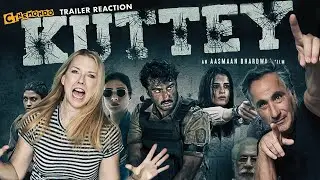 Kuttey Trailer Reaction! Hindi | Arjun Kapoor | Konkona Sharma | Tabu | Naseeruddin!