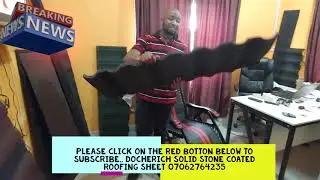 STONE COATED ROOFING SHEET DOCHERICH WITH 50YRS WARRANTY 07062764235