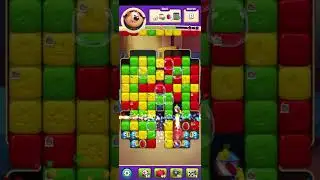 toonblast level 8462 SUPER HARD LEVEL NO BOOSTERS