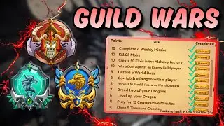 Простые советы о том, как быстро и легко завершить миссии Guild Wars в Dragon Adventures!