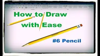 Master the Art of Drawing | #6 Pencil Perfection #msoffice