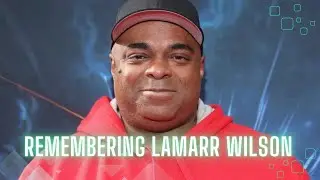 @LamarrWilson R.I.P LAMARR WILSON 🕊️🕊️🕊️🕊️🕊️ (Thank you for inspiring me)