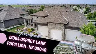SOLD | 12364 Osprey Lane, Papillion NE 68046 | A Luxurious Ranch Home In North Shore