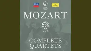Mozart: String Quartet No. 8 in F Major, K. 168: I. Allegro