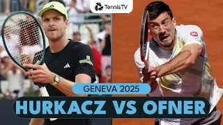 Hubert Hurkacz vs Sebastian Ofner Highlights | Geneva 2025