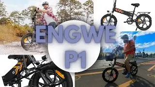 Engwe P1 elektromos (nem nyomatékszenzoros!) kerékpár teszt