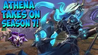 ATHENA TAKES ON THE SEASON 7 DUEL META! IS SHE STILL VIABLE?! - Masters Ranked Duel - SMITE
