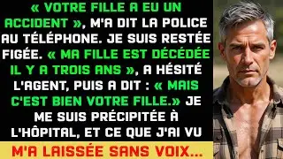 Ma fille est décédée il y a 3 ans, mais la police a déclaré qu'elle avait eu un accident.