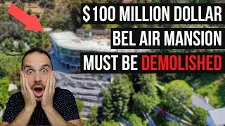Mohamed Hadid Needs to DEMOLISH His Bel Air Mansion! [and he can&rsquo;t afford it]