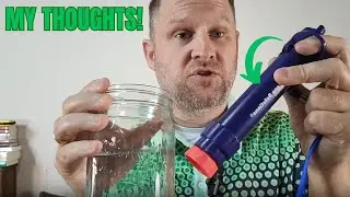 Review of Membrane Solutions Water Filter Straw WS02, Detachable 4-Stage