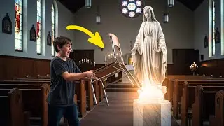 Boy Tried to Break the VIRGIN MARY Image&hellip; and the MIRACLE Shocked His School