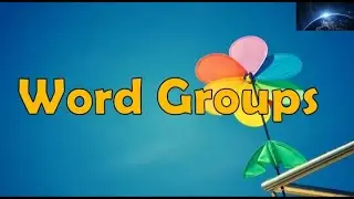 WORD GROUPS | ENGLISH | GRADE 6 | TEACHER ANNIE