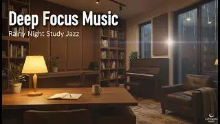 Deep Focus Music for Studying and Reading (3+ Hours) | Calm Piano