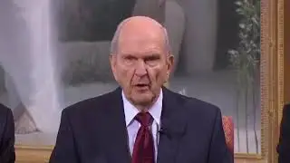 President Nelson Covenant Path Clip