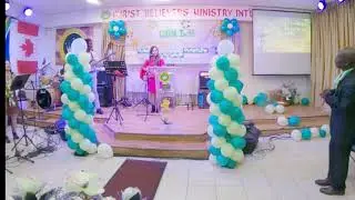 VICTORIOUS CBM 31ST YEAR ANNIVERSARY CELEBRATION  | ISRAEL CHURCH SERVICE | BLESSED BEYOND MEASURE